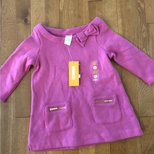 New Gymboree Tunic Style Sweatshirt Top